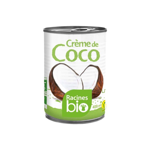 Crème de coco bio