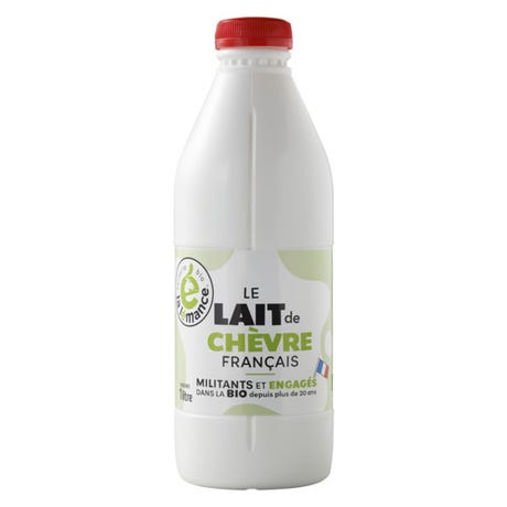 Lait de chèvre 1L