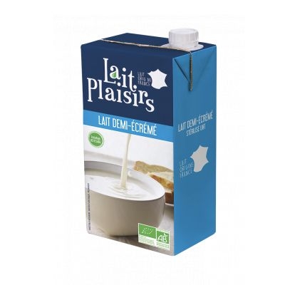 Lait demi écrémé 1L