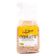 Coquillette blé poulard