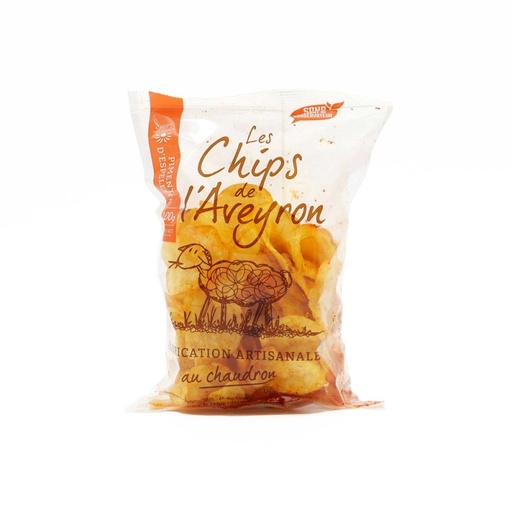 Chips piment d'Espelette