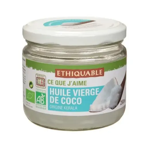 Huile vierge de coco