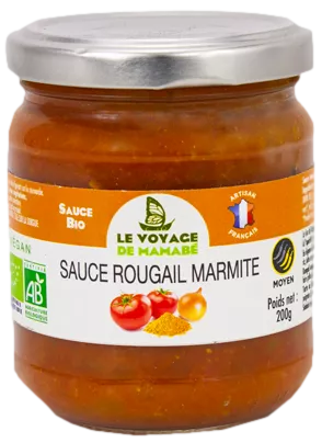 Sauce rougail marmite