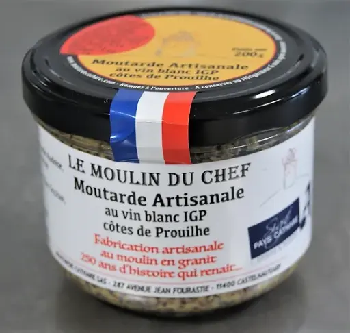 Moutarde forte au vin blanc IGP