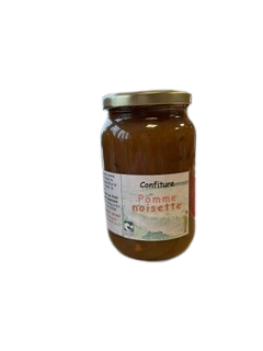 Confiture pomme noisette