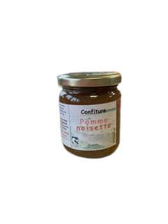 Confiture pomme noisette