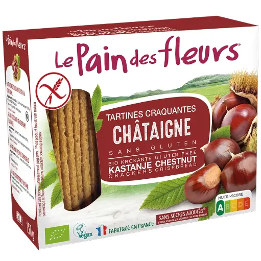 Tartines craquantes châtaigne