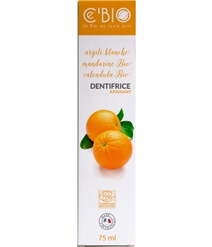 Dentifrice mandarine apaisant 