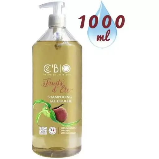 Shampoing / Gel Douche fruits d'été