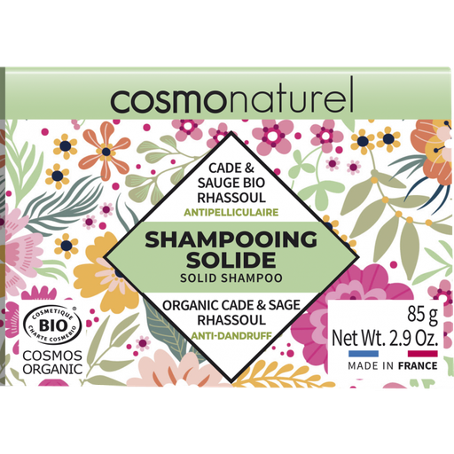 Shampoing solide antipelliculaire