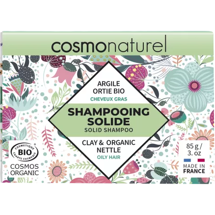 Shampoing solide cheveux gras