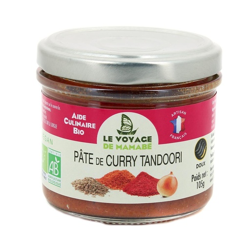 Pâte de curry tandoori 