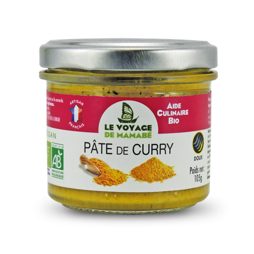 Pâte de curry 