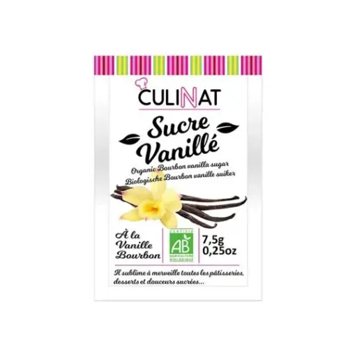 Sucre à la vanille