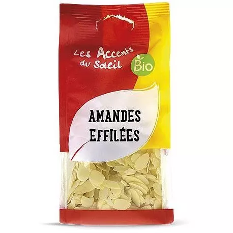 Amande effilée