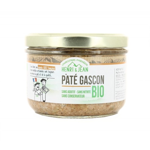 Pâté Gascon BIO