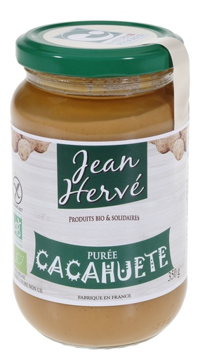 Purée de cacahuète 