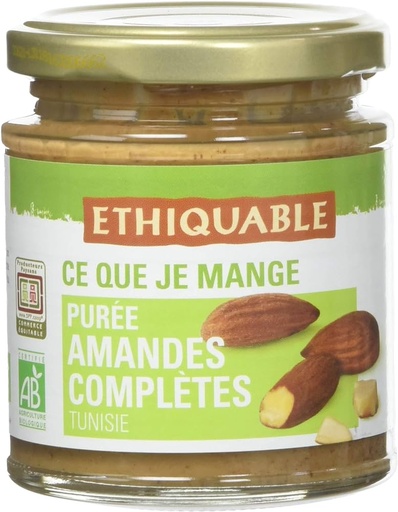 Purée d'Amandes complètes