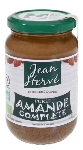 Purée d'amande complète