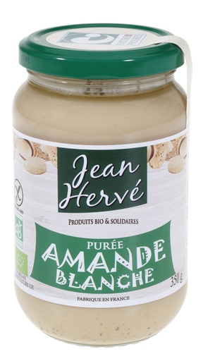 Purée d'amande blanche 