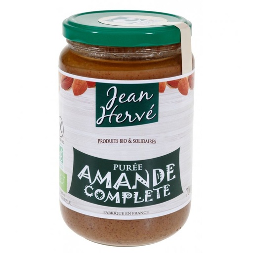 Purée amande complète