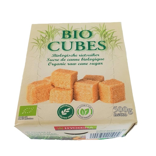 Sucre de canne cubes