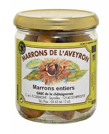 Marrons de l'Aveyron