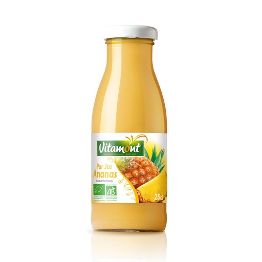 Mini jus d'ananas 