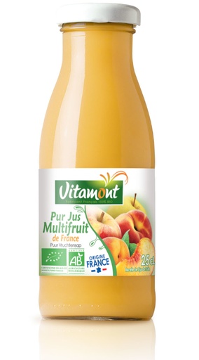 Mini pur jus multifruit 