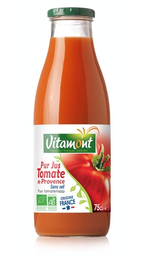 Pur jus de tomate