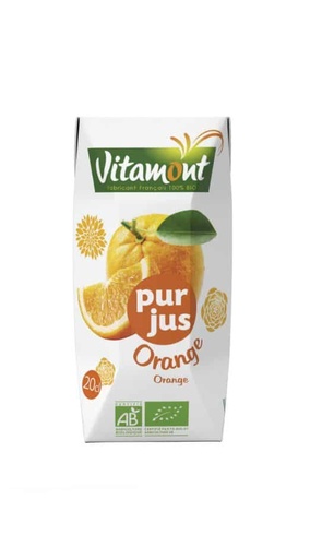 Pur jus d'orange 20cl