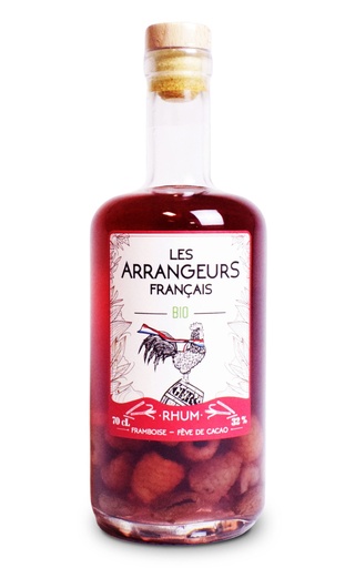 Rhum framboise fève de cacao