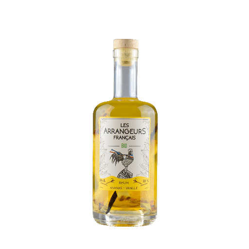 Rhum ananas vanille