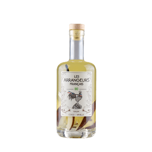 Rhum coco vanille