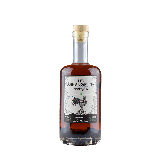 Armagnac café vanille