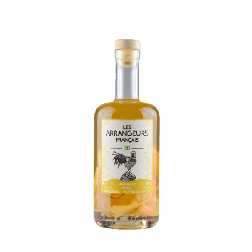 Armagnac poire poivre et gingembre